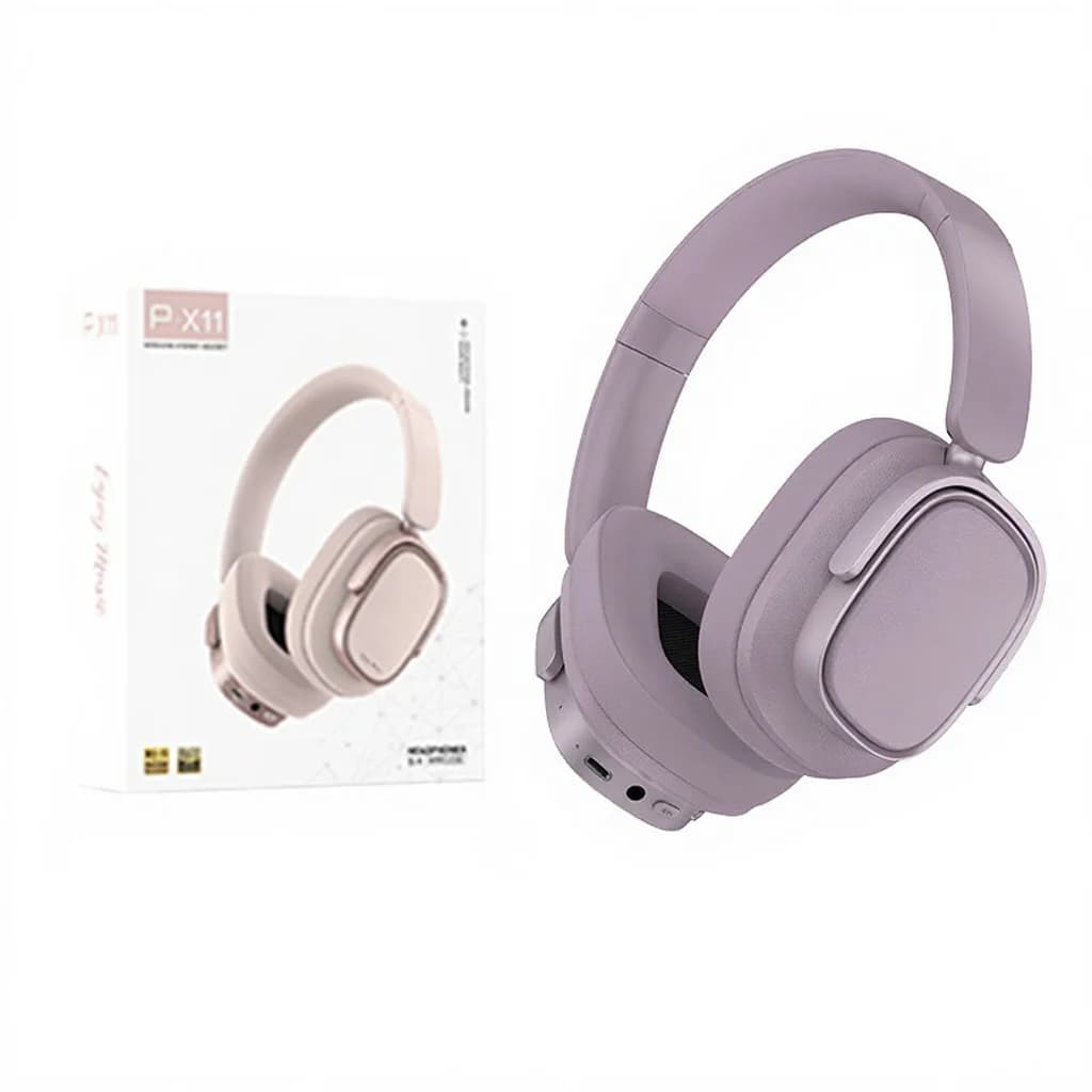 Fone de Ouvido Sem Fio Over-Ear com Cancelamento de Ruído Ativo e 35H de Bateria