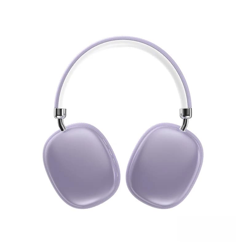 Fones de Ouvido Bluetooth Sem Fio Over-Ear com Graves Profundos e Carregamento Type-C