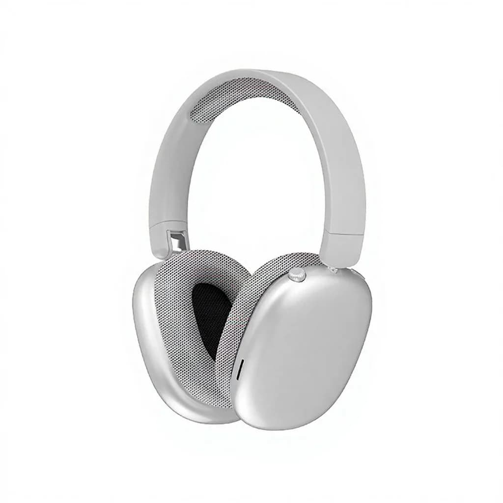 Fone de Ouvido Wireless Bluetooth Over-Ear com Rádio FM e Slot para Cartão TF