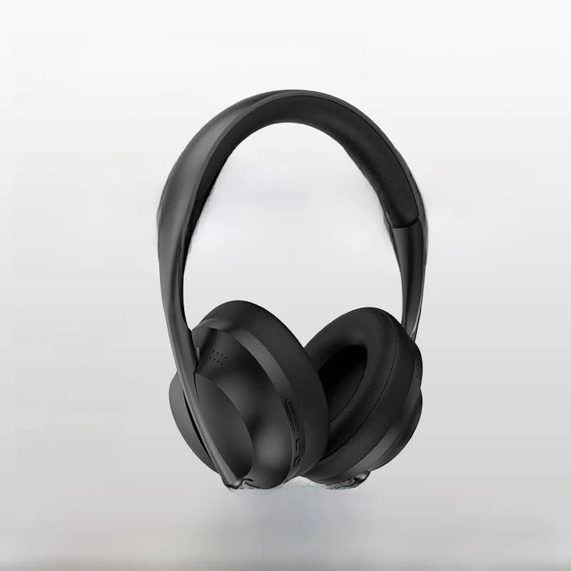 Fones de Ouvido Over-Ear Bluetooth Sem Fio com Rádio FM e AUX