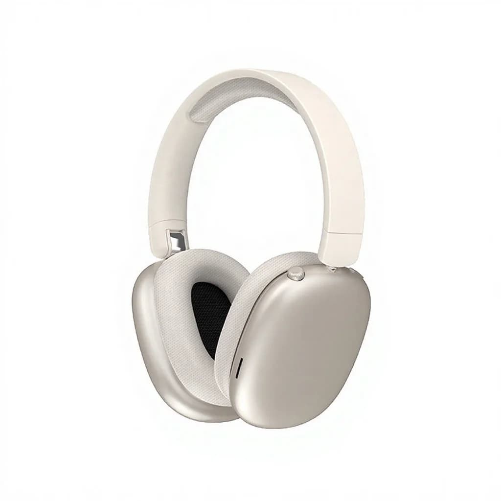 Fone de Ouvido Wireless Bluetooth Over-Ear com Rádio FM e Slot para Cartão TF
