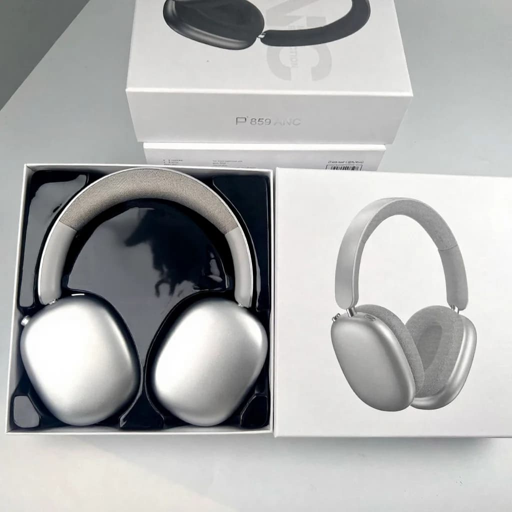 Fone de Ouvido Sem Fio Over-Ear com Cancelamento Ativo de Ruído e Longa Duração de Bateria