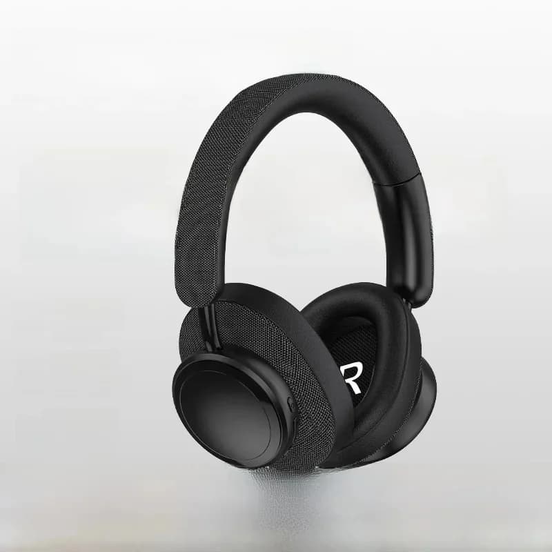 Fone de Ouvido Bluetooth Over-Ear com Graves Profundos e Longa Duração da Bateria