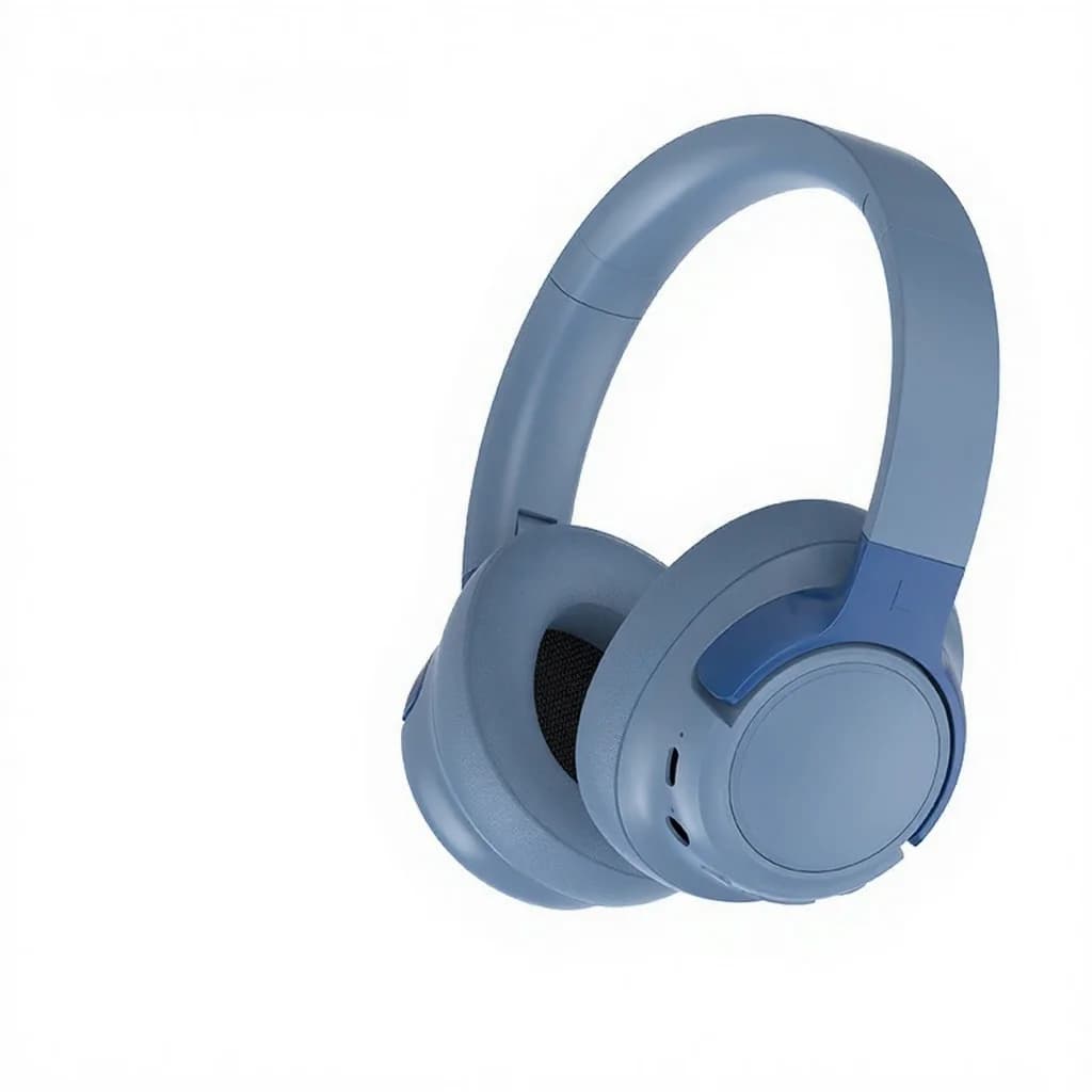 Fones de Ouvido Bluetooth Over-Ear com Cancelamento de Ruído Ativo