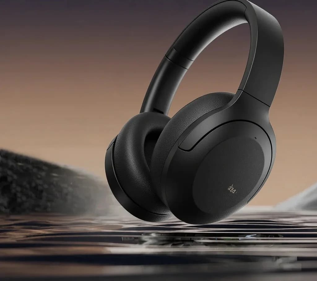Fones de Ouvido Bluetooth Over-Ear com Cancelamento de Ruído Ativo e Estéreo