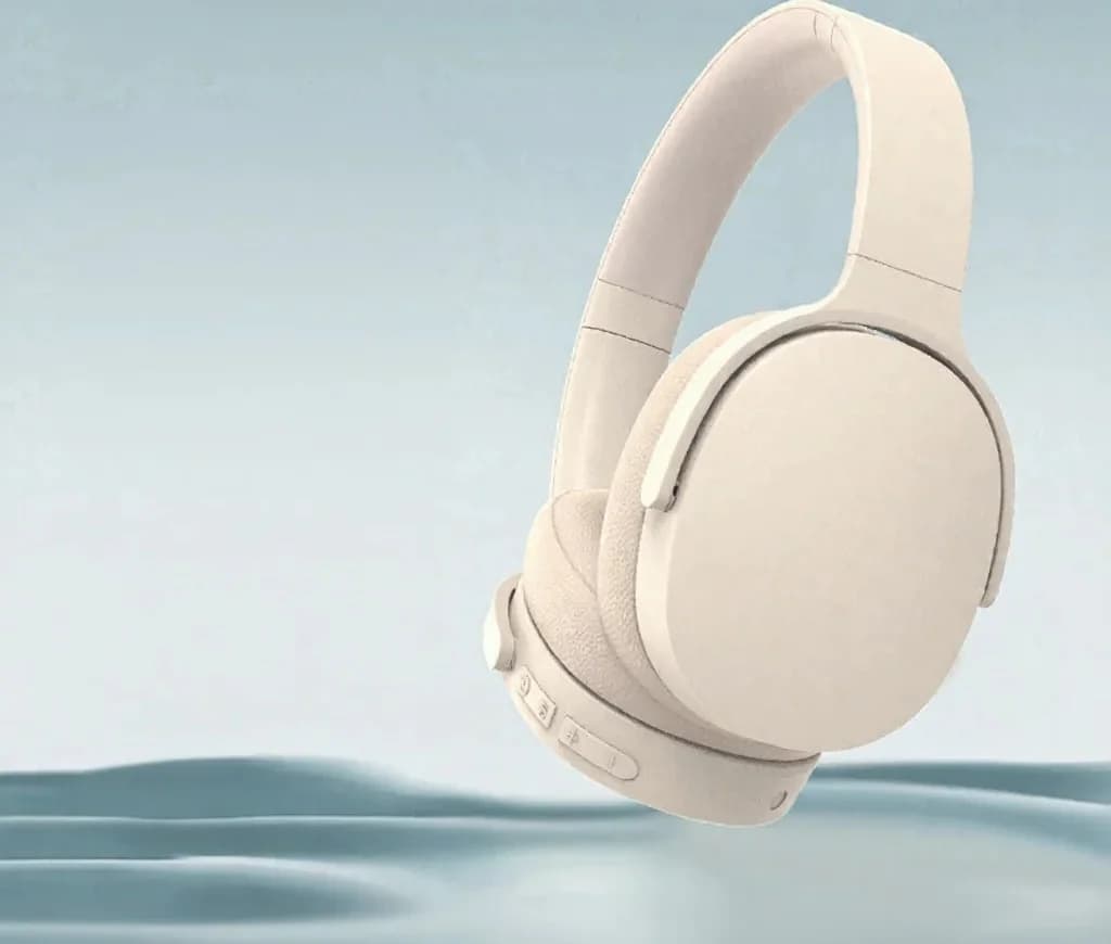 Fone de Ouvido Sem Fio Over-Ear com Cancelamento Ativo de Ruído e Longa Duração da Bateria
