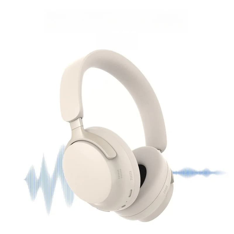 Fone de Ouvido Bluetooth Sem Fio Over-Ear com Som Estéreo 3D e Bateria de Longa Duração
