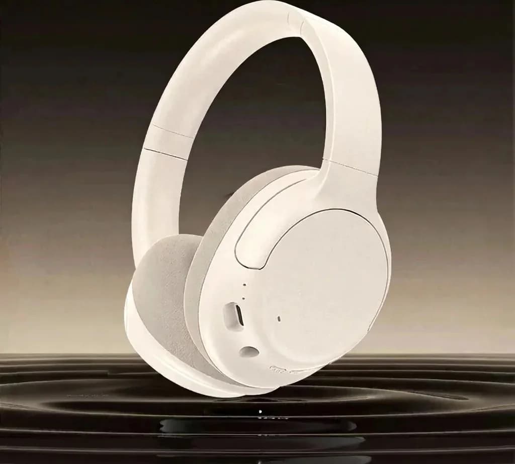 Fones de Ouvido Bluetooth Sem Fio com Cancelamento de Ruído Ativo