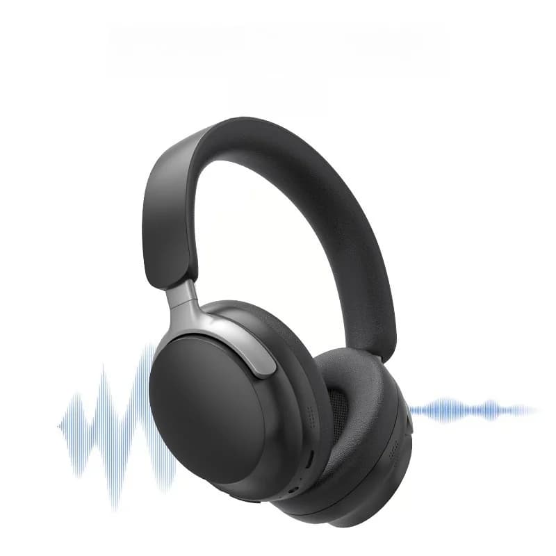 Fone de Ouvido Bluetooth Sem Fio Over-Ear com Som Estéreo 3D e Bateria de Longa Duração
