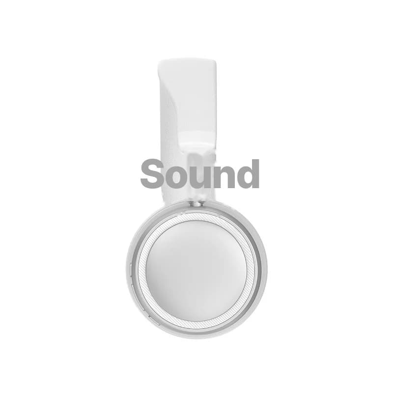 Fones de Ouvido Over-Ear Sem Fio com Cancelamento Ativo de Ruído e Bateria de 35H