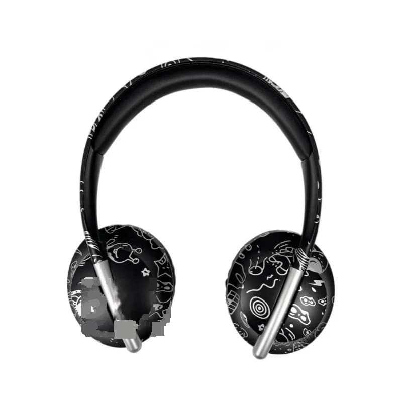 Fone de Ouvido Bluetooth Supra-auricular com Slot para Cartão TF e Conectividade Sem Fio
