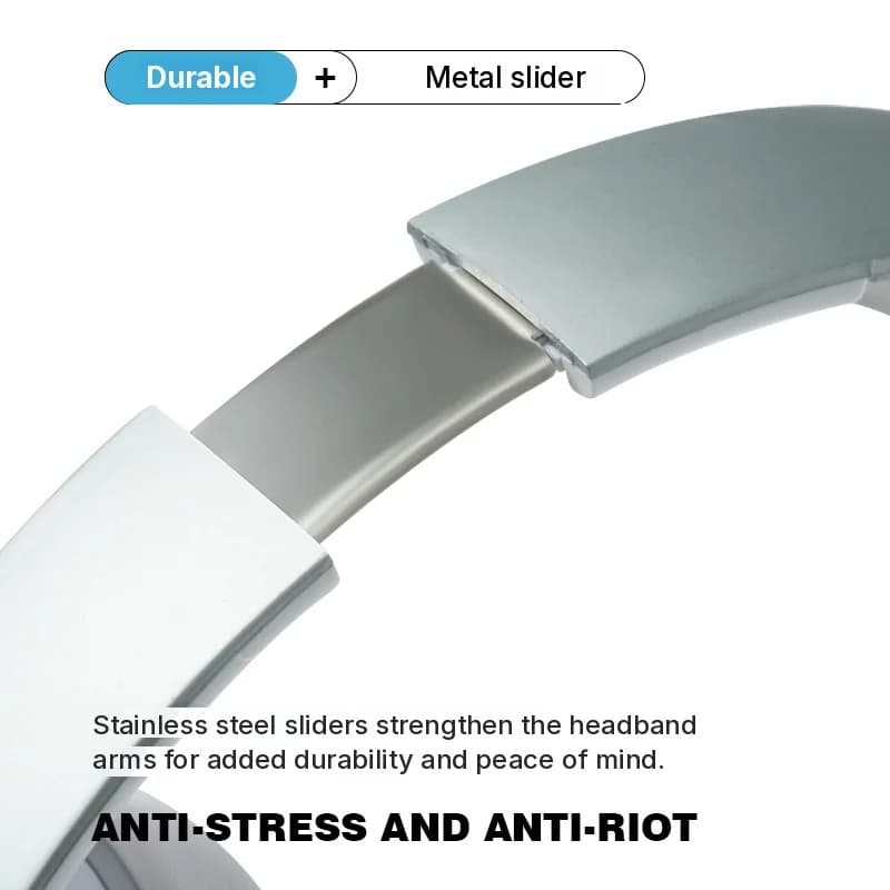 Fone de Ouvido Wireless Bluetooth Over-Ear com Longa Duração de Bateria