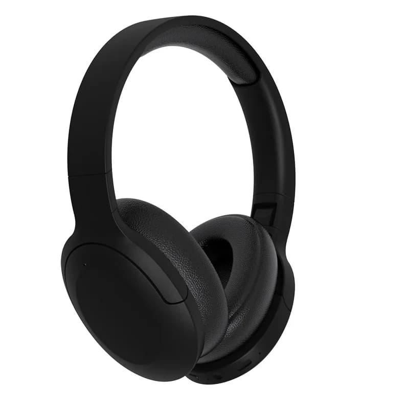 Fone de Ouvido Bluetooth Over-Ear Sem Fio com Rádio FM e Longa Duração de Bateria