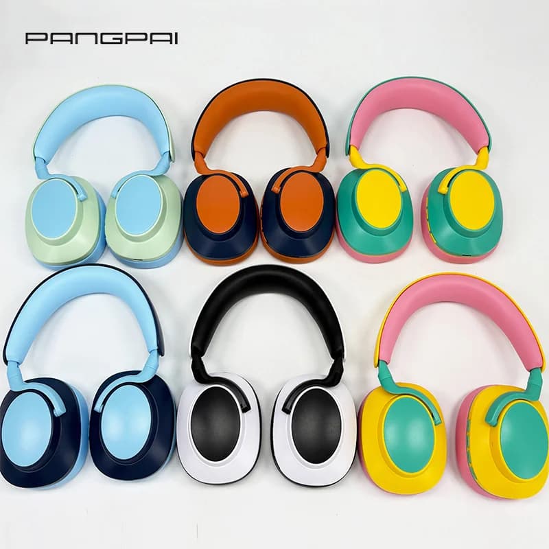 Fones de Ouvido Bluetooth Over-Ear Sem Fio com Microfone, Rádio FM e Type-C
