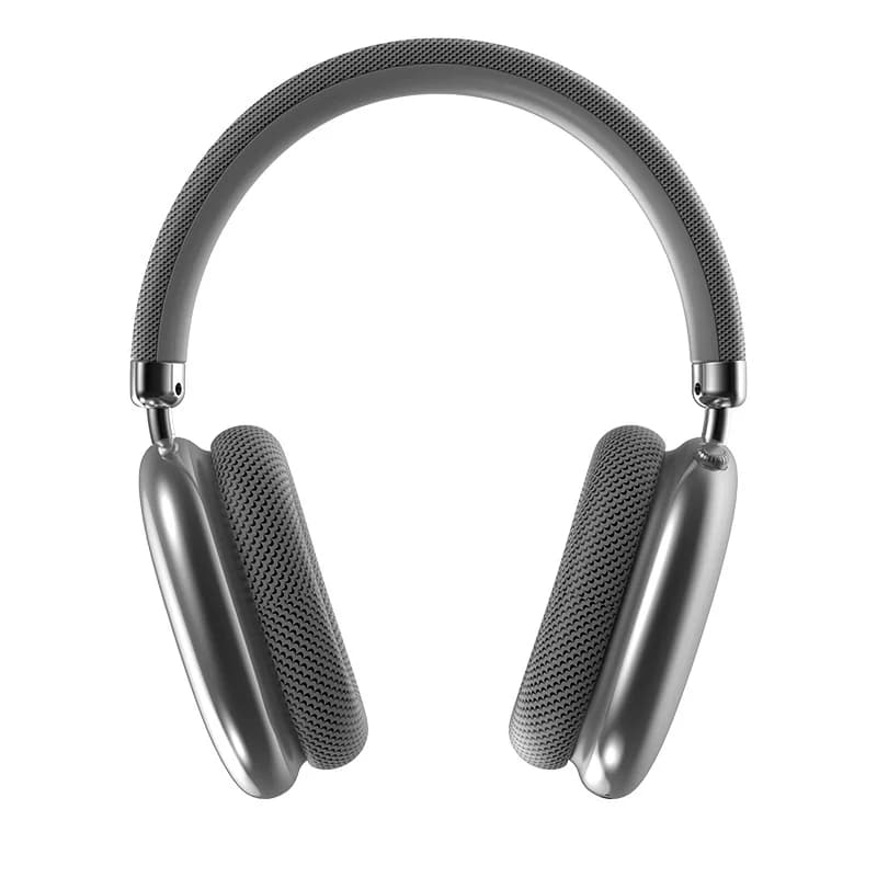 Fones de Ouvido Bluetooth Sem Fio Over-Ear com Slot para Cartão TF e Carregamento Tipo-C
