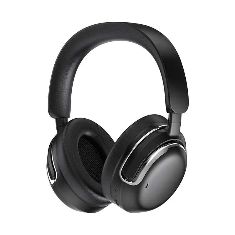 Fones de Ouvido Sem Fio Over-Ear com Cancelamento de Ruído Ativo e Longa Duração
