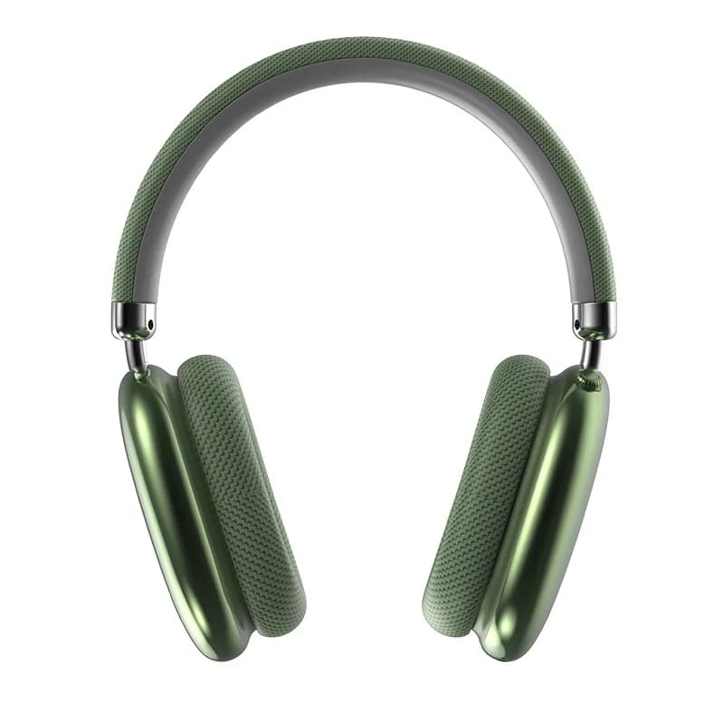 Fones de Ouvido Bluetooth Sem Fio Over-Ear com Slot para Cartão TF e Carregamento Tipo-C