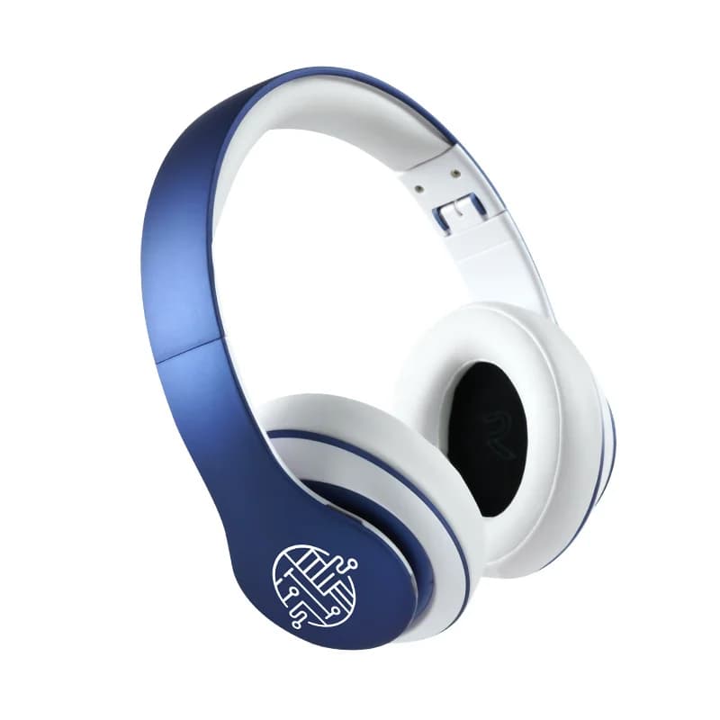 Fone de Ouvido Wireless Bluetooth Over-Ear com Longa Duração de Bateria