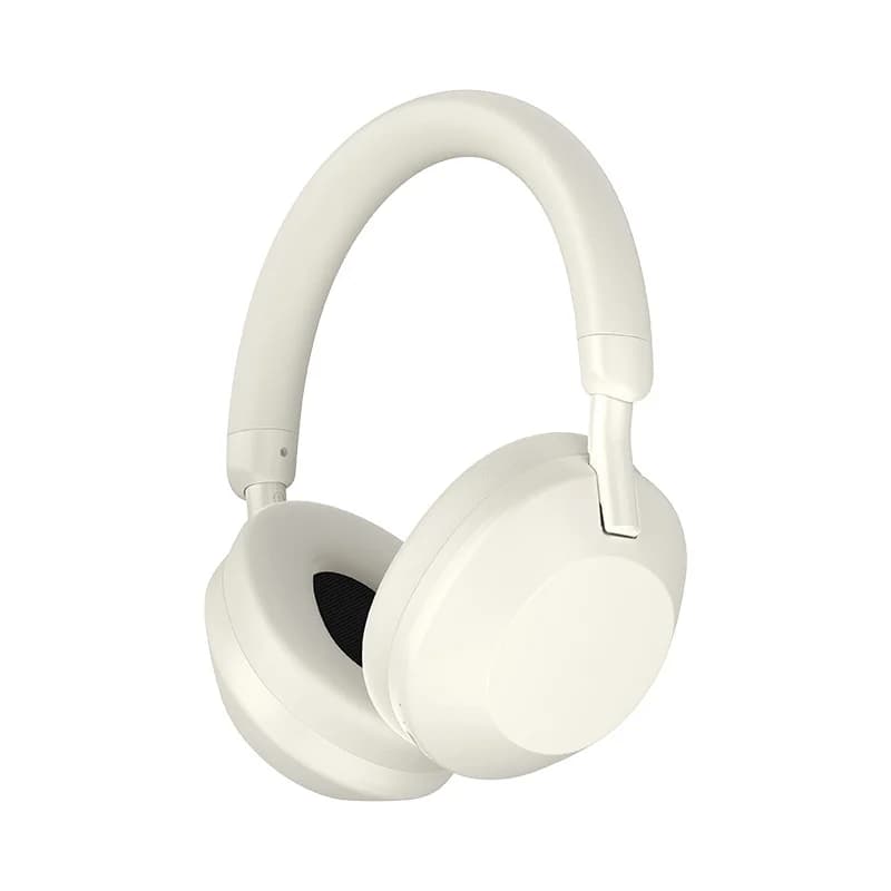 Fones de Ouvido Sem Fio com Cancelamento Ativo de Ruído Bluetooth 5.4 Over-Ear