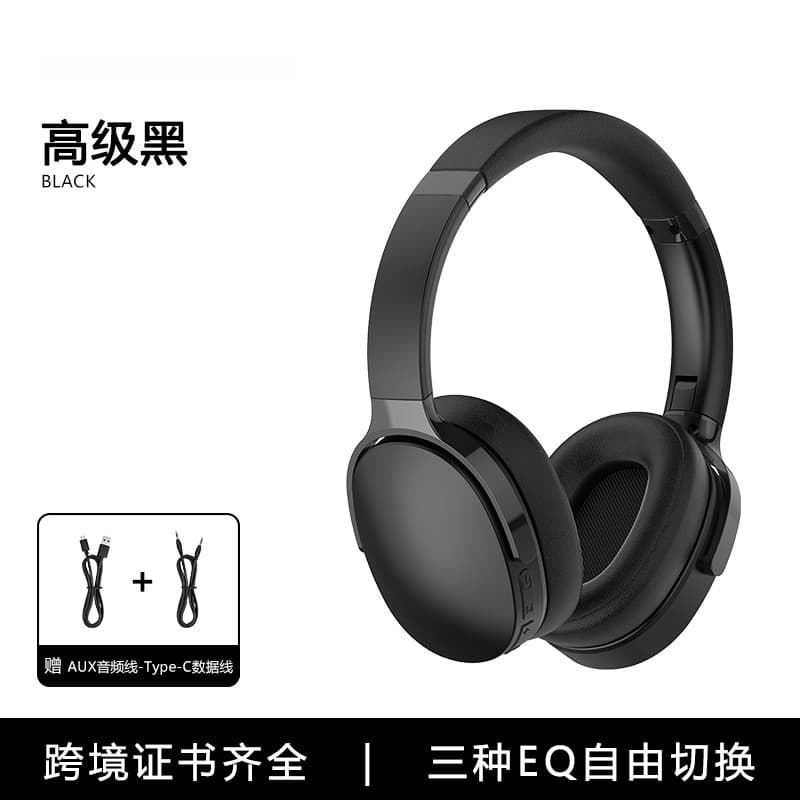 Fones de Ouvido Bluetooth Sem Fio Over-Ear com Três Modos EQ e Microfone