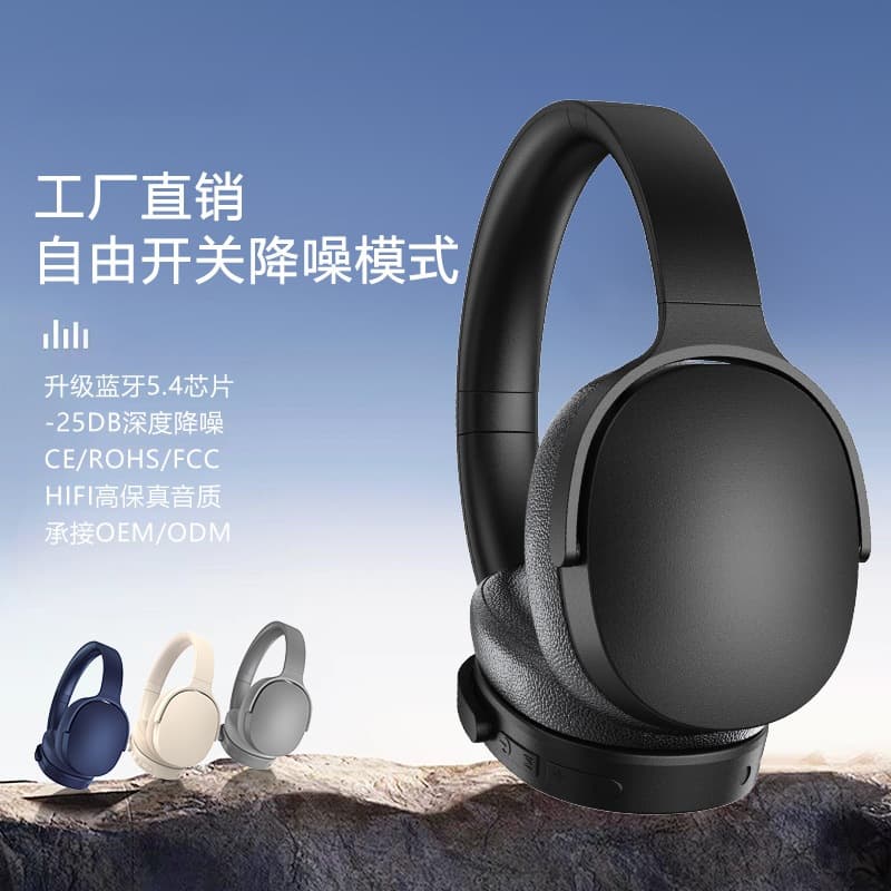 Fones de Ouvido Bluetooth com Cancelamento de Ruído e Longa Duração