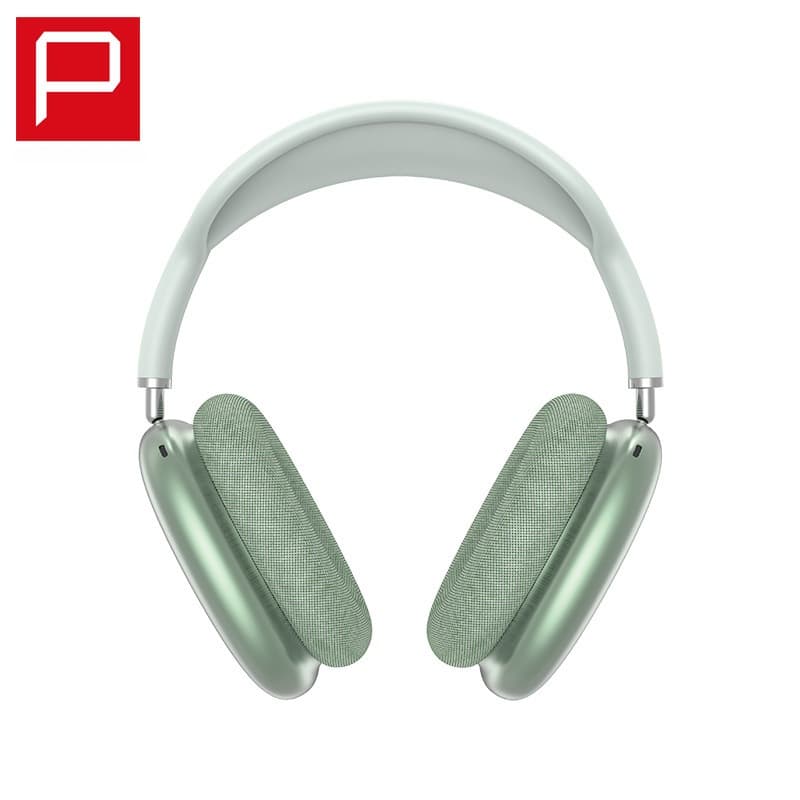 Fone de Ouvido Wireless Bluetooth Over-Ear com Graves Profundos e Carregamento Type-C