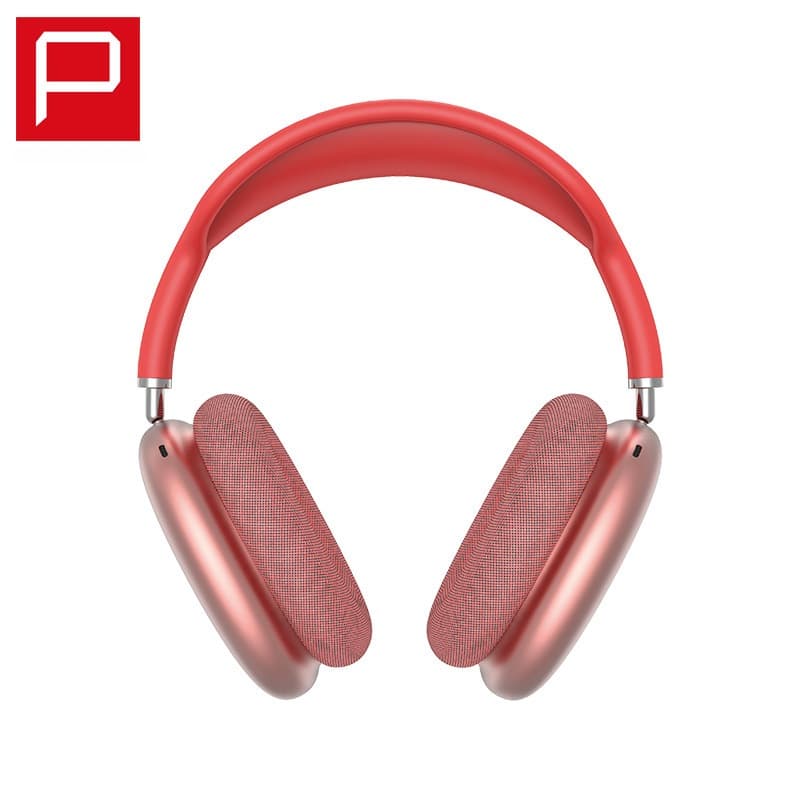 Fone de Ouvido Wireless Bluetooth Over-Ear com Graves Profundos e Carregamento Type-C