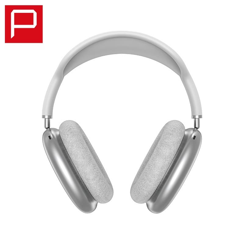 Fone de Ouvido Wireless Bluetooth Over-Ear com Graves Profundos e Carregamento Type-C