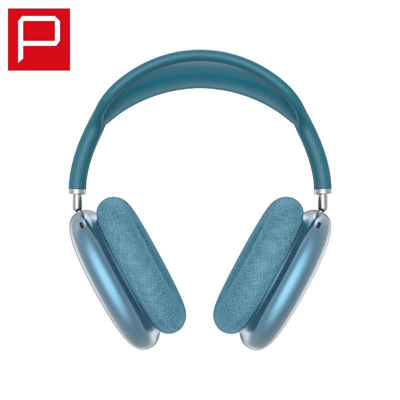 Fone de Ouvido Wireless Bluetooth Over-Ear com Graves Profundos e Carregamento Type-C