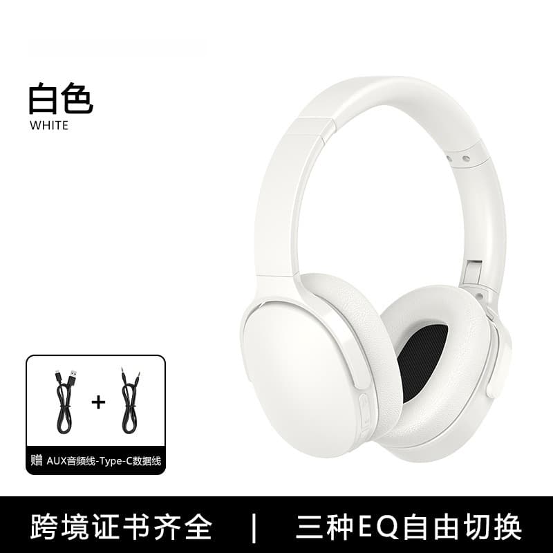Fones de Ouvido Bluetooth Sem Fio Over-Ear com Três Modos EQ e Microfone